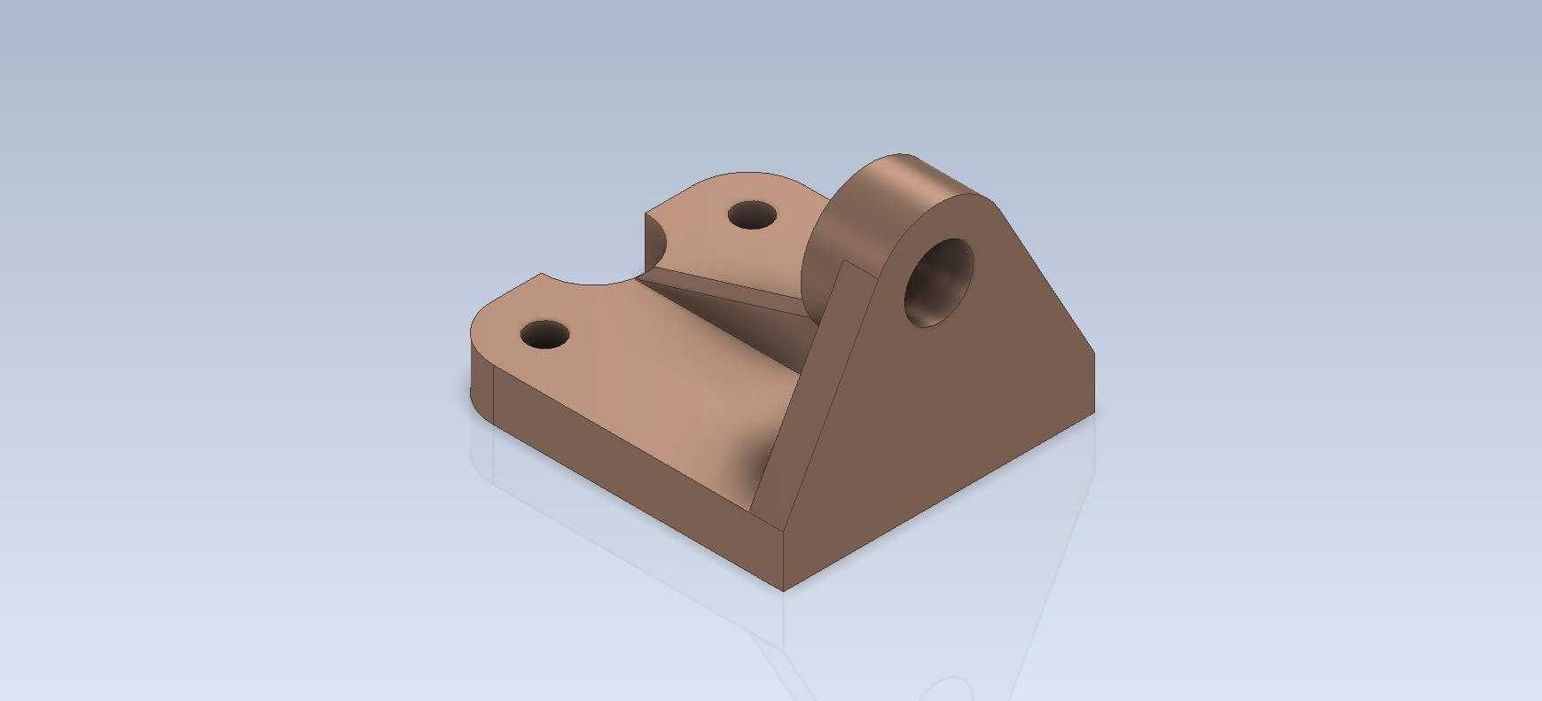 3D CAD 基本练习/Autodesk Inventor Pro
