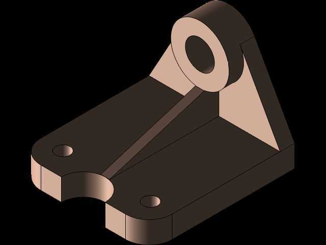 3D CAD 基本练习/Autodesk Inventor Pro