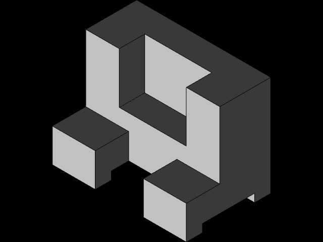 Autodesk Inventor 练习 I