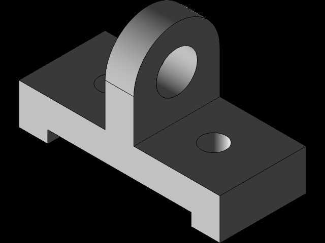 Autodesk Inventor 练习 I