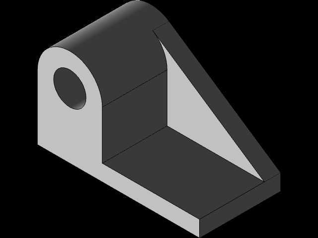 Autodesk Inventor 练习 I