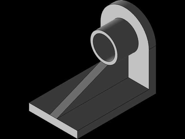 Autodesk Inventor 练习 I
