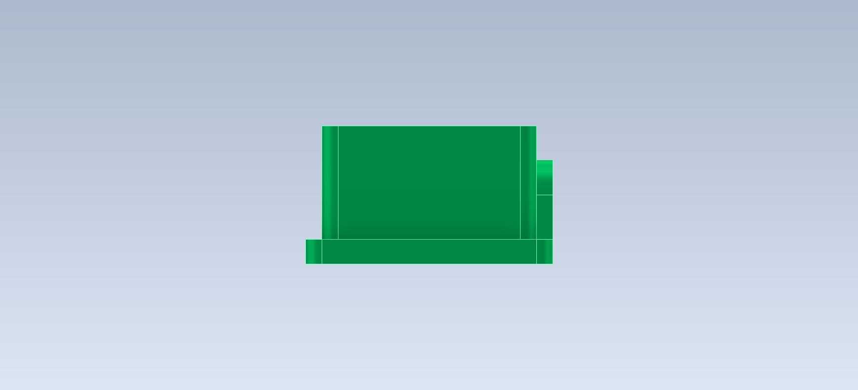 3D CAD 基础练习/Autodesk Inventor Pro