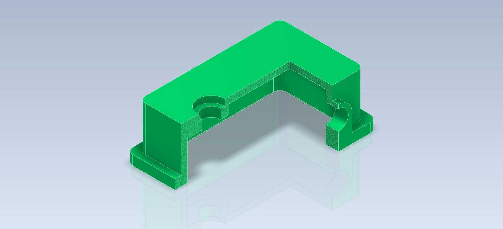 3D CAD 基础练习/Autodesk Inventor Pro