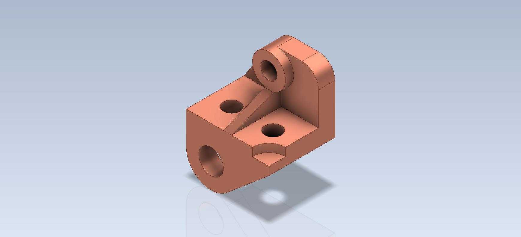 3D CAD 基础练习/Autodesk Inventor Pro