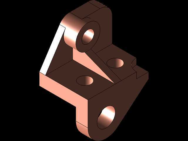 3D CAD 基础练习/Autodesk Inventor Pro
