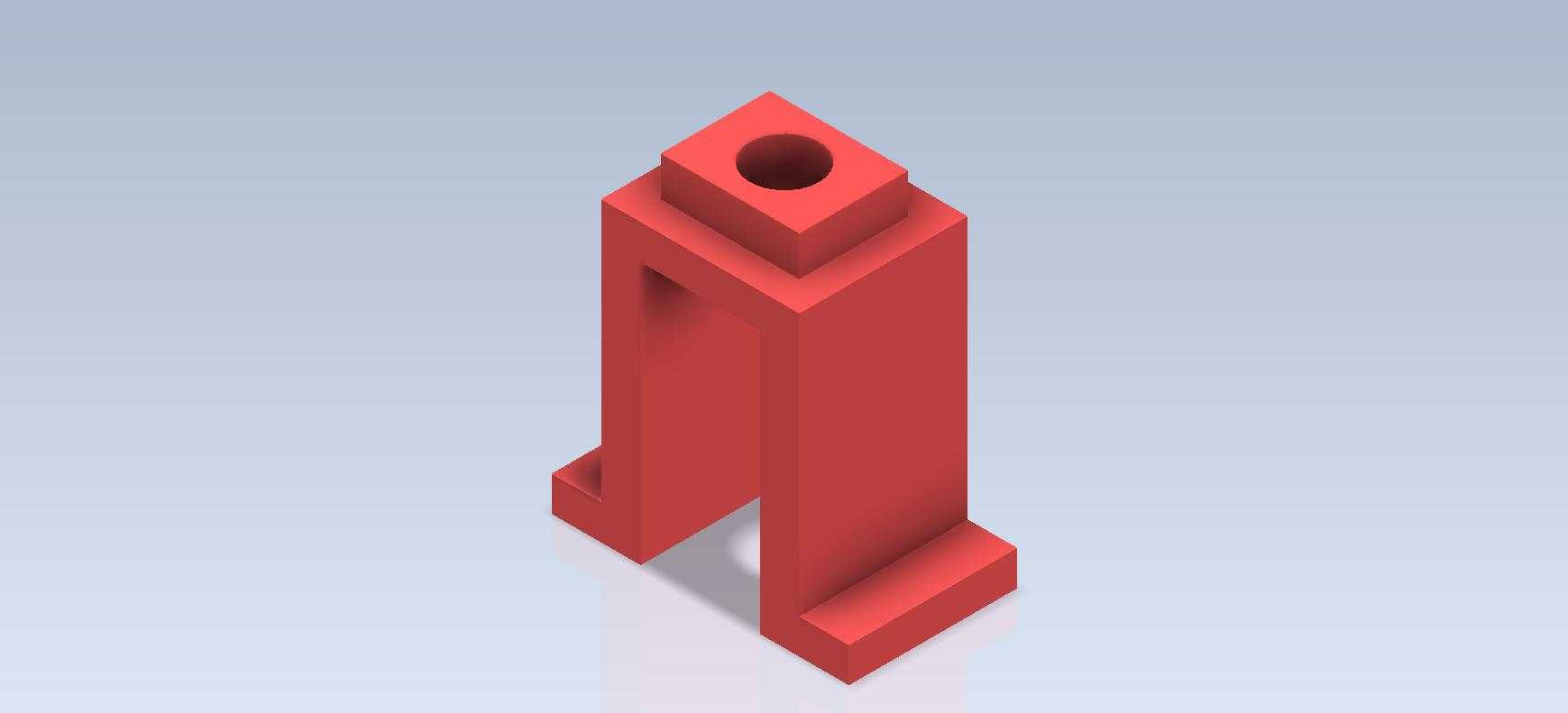 3D CAD 基础练习 004/Autodesk Inventor Pro