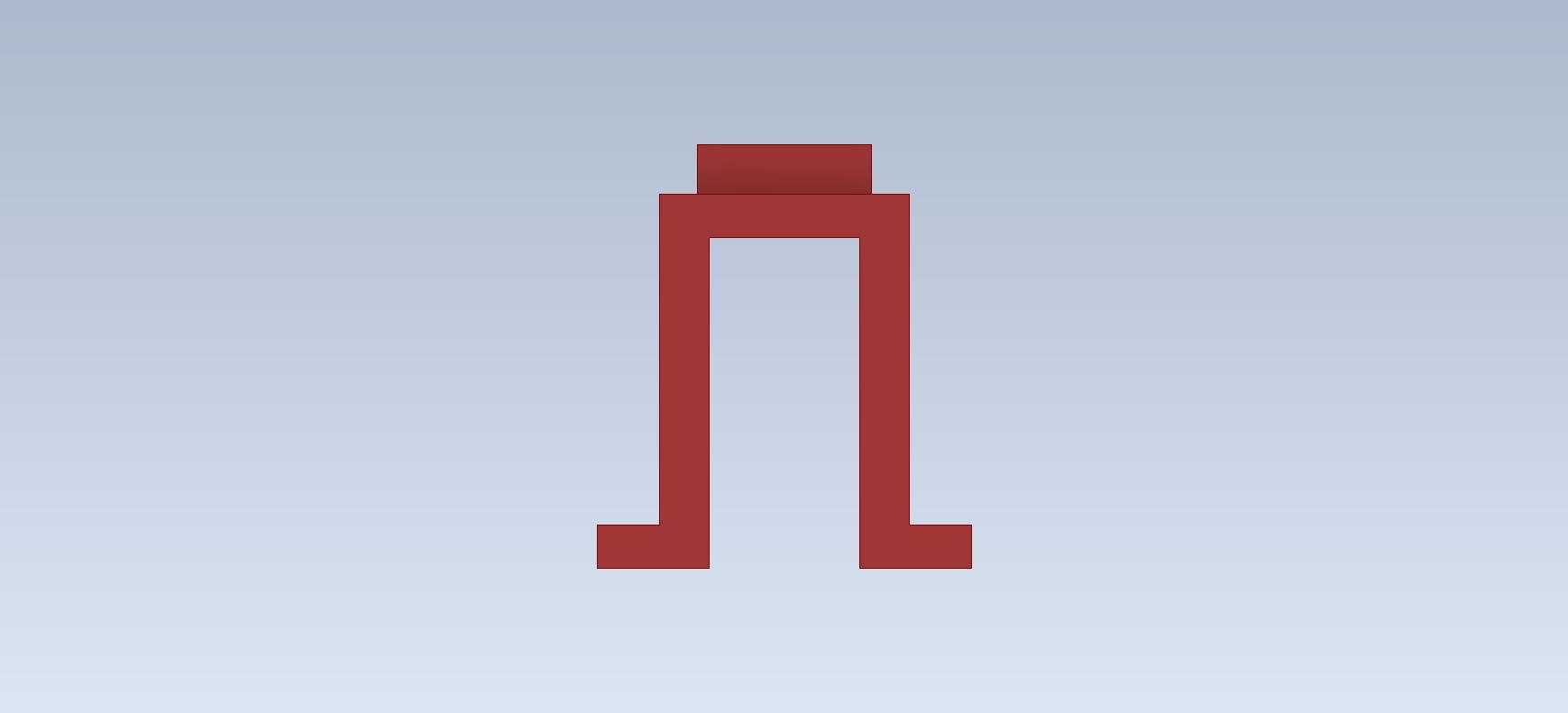3D CAD 基础练习 004/Autodesk Inventor Pro
