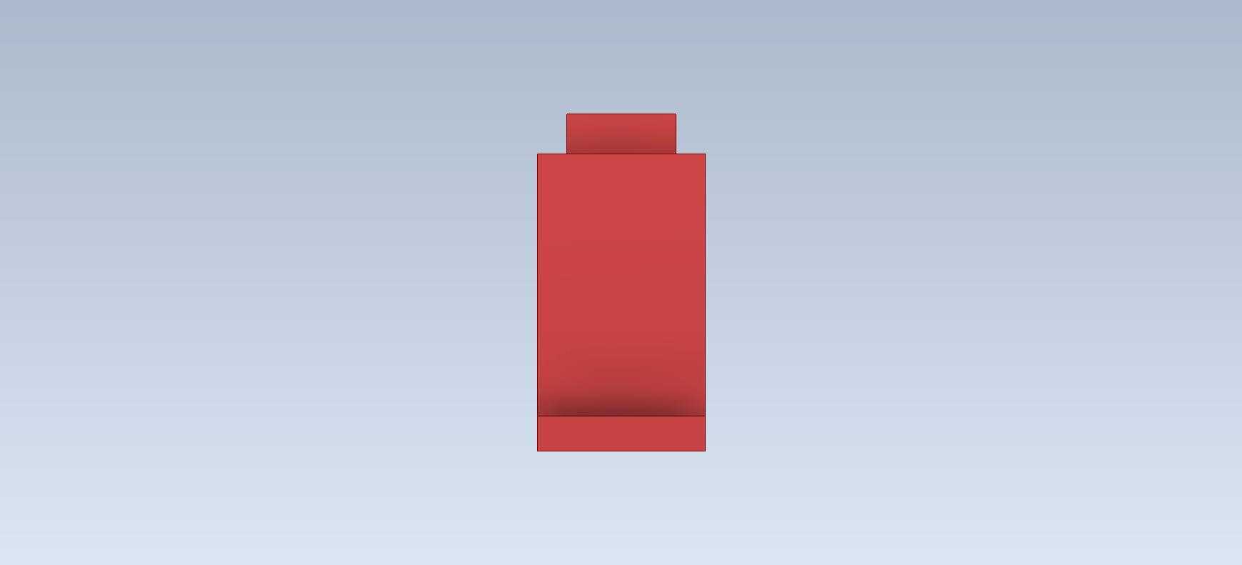 3D CAD 基础练习 004/Autodesk Inventor Pro