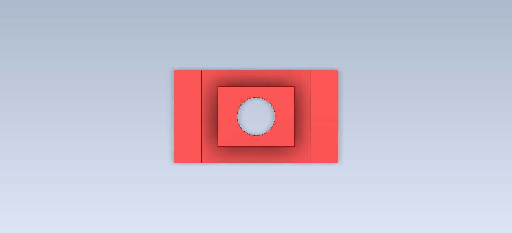 3D CAD 基础练习 004/Autodesk Inventor Pro