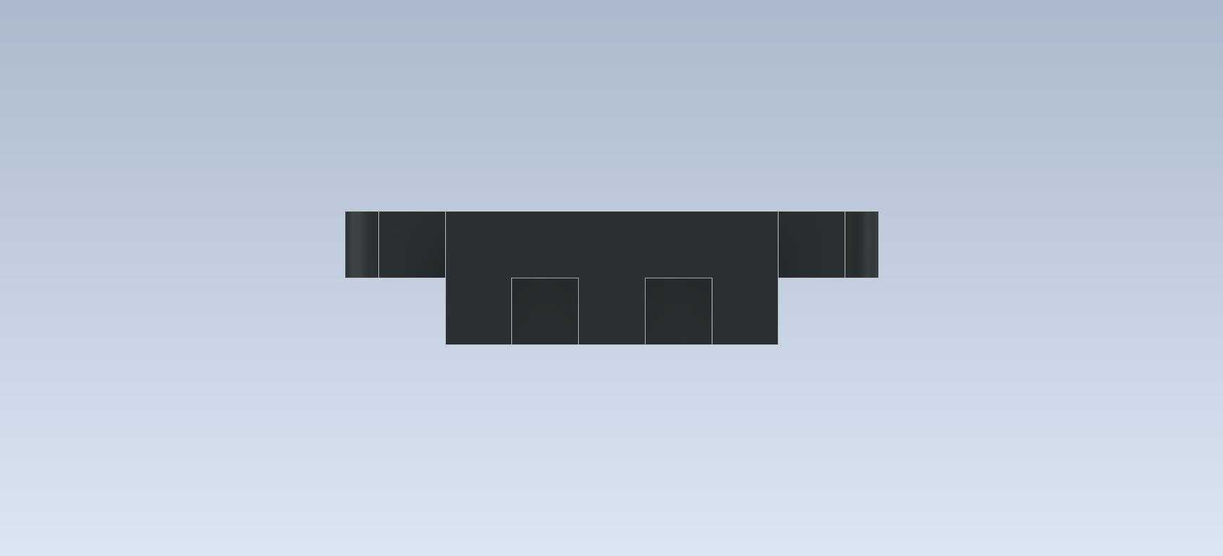 3D CAD 基本练习/132/Autodesk Inventor Pro