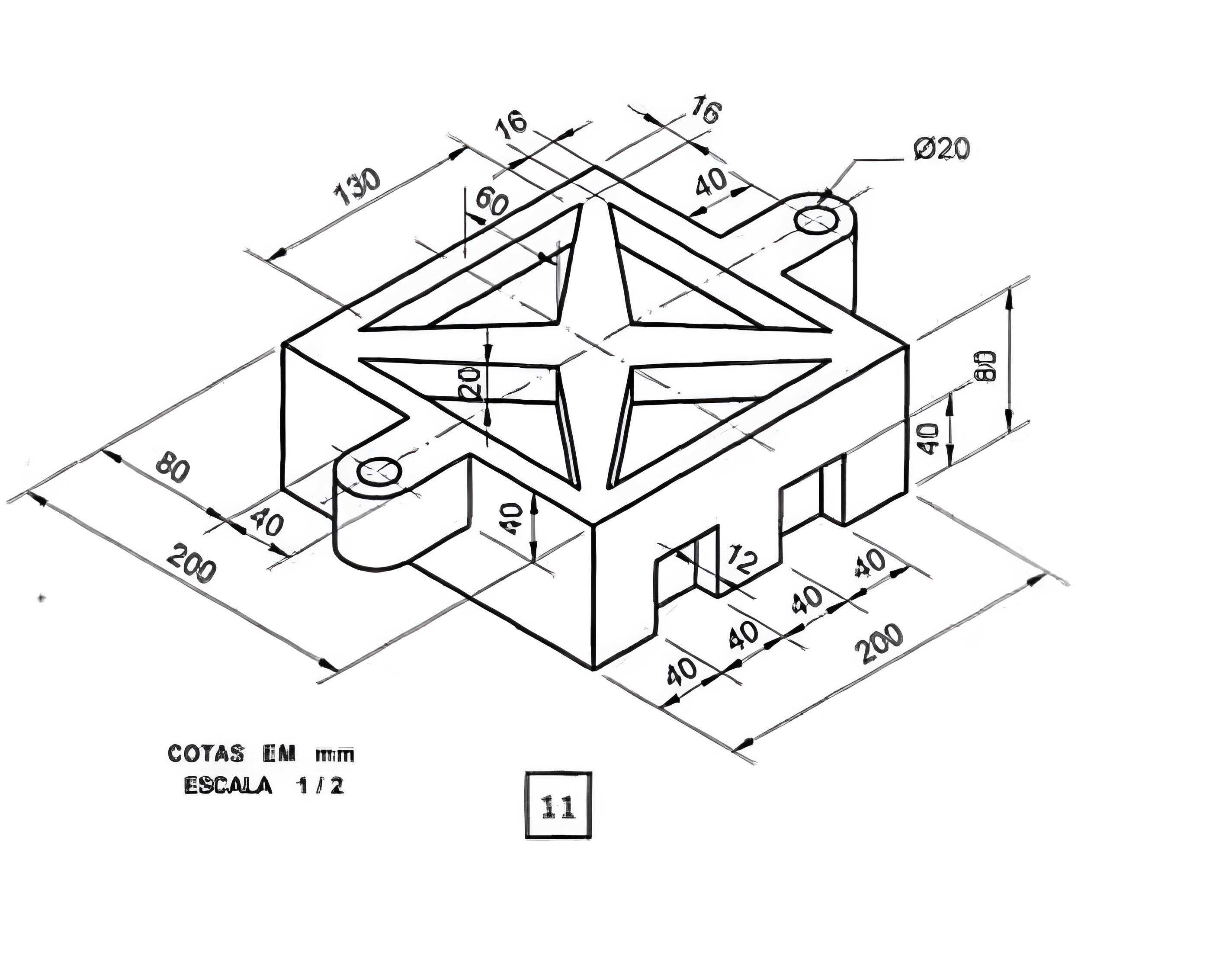 3D CAD 基本练习/132/Autodesk Inventor Pro