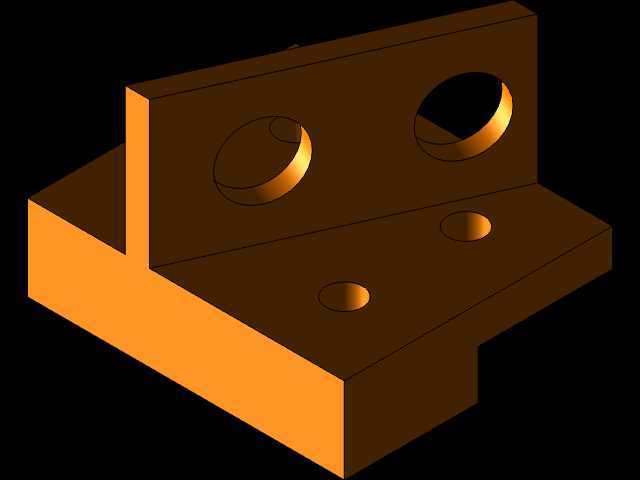 Studycadcam 3D CAD 练习 1144/Autodesk Inventor Pro
