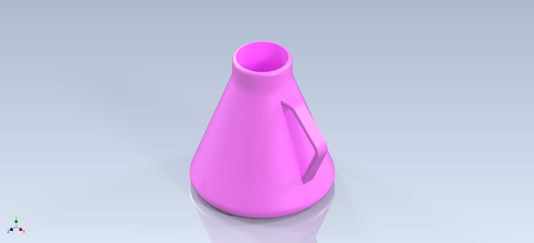 Studycadcam 3D CAD 练习 1004/Jug/Jarra/Autodesk Inventor Pro