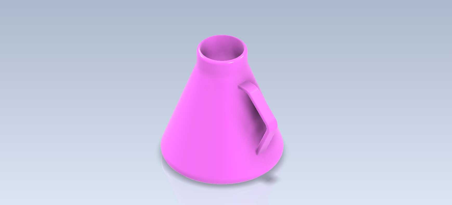 Studycadcam 3D CAD 练习 1004/Jug/Jarra/Autodesk Inventor Pro