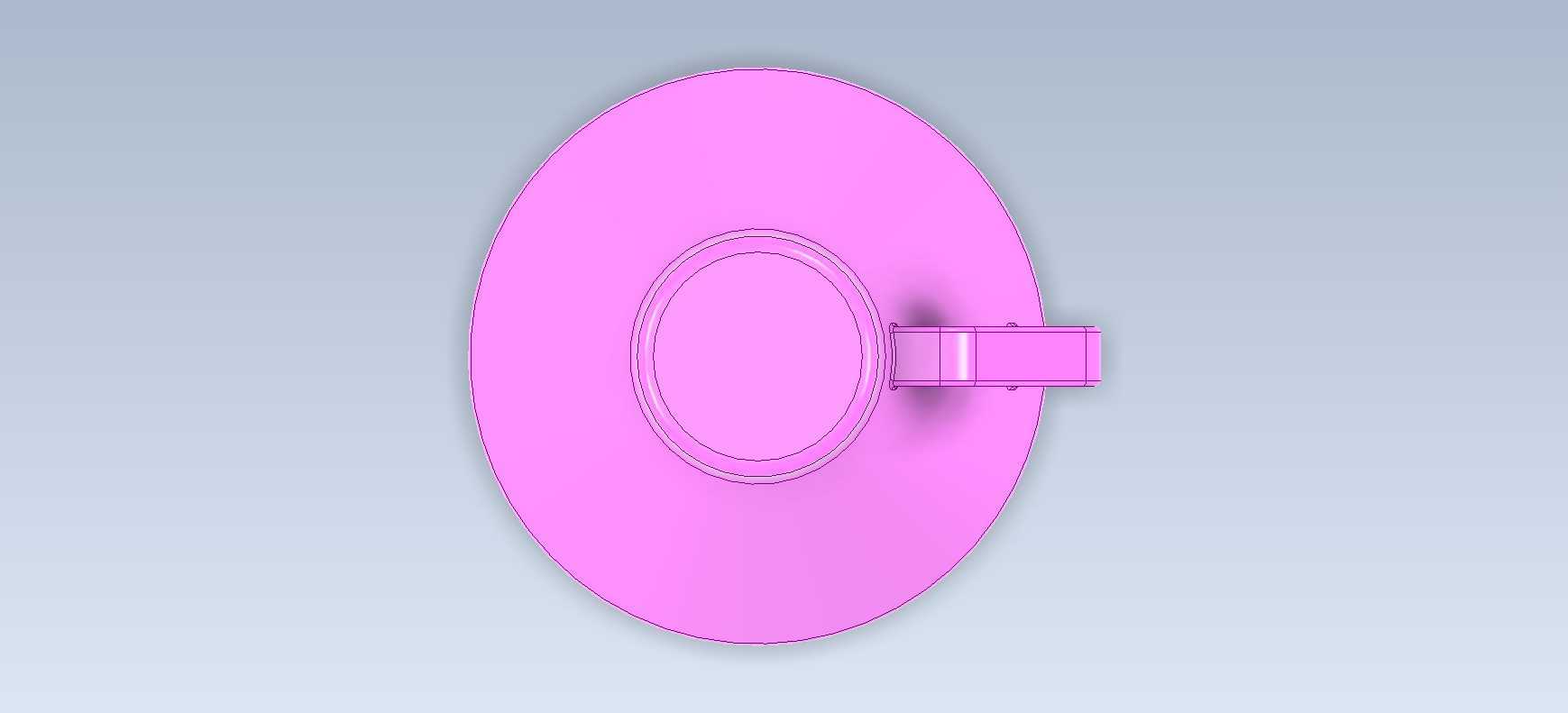 Studycadcam 3D CAD 练习 1004/Jug/Jarra/Autodesk Inventor Pro