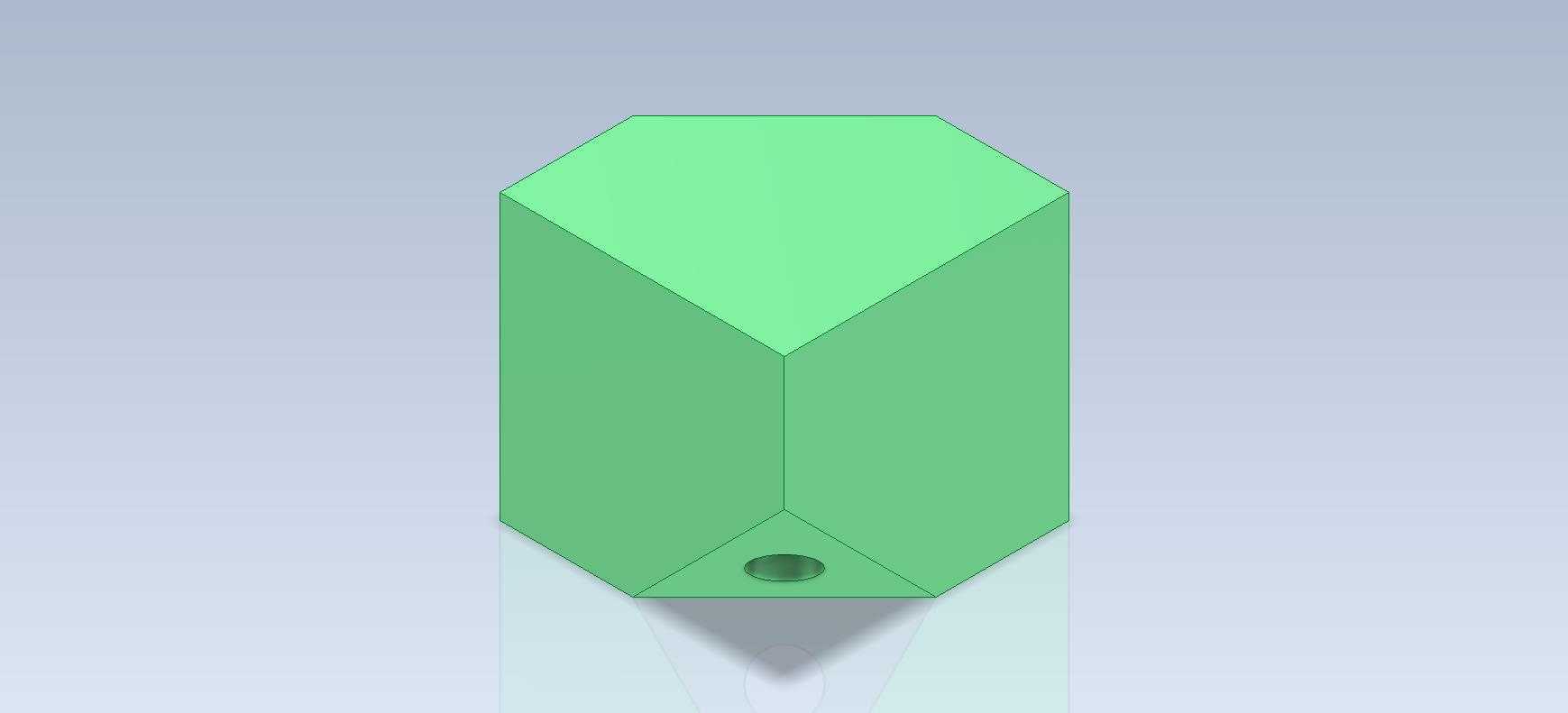 3D CAD 基本练习/134/Autodesk Inventor Pro