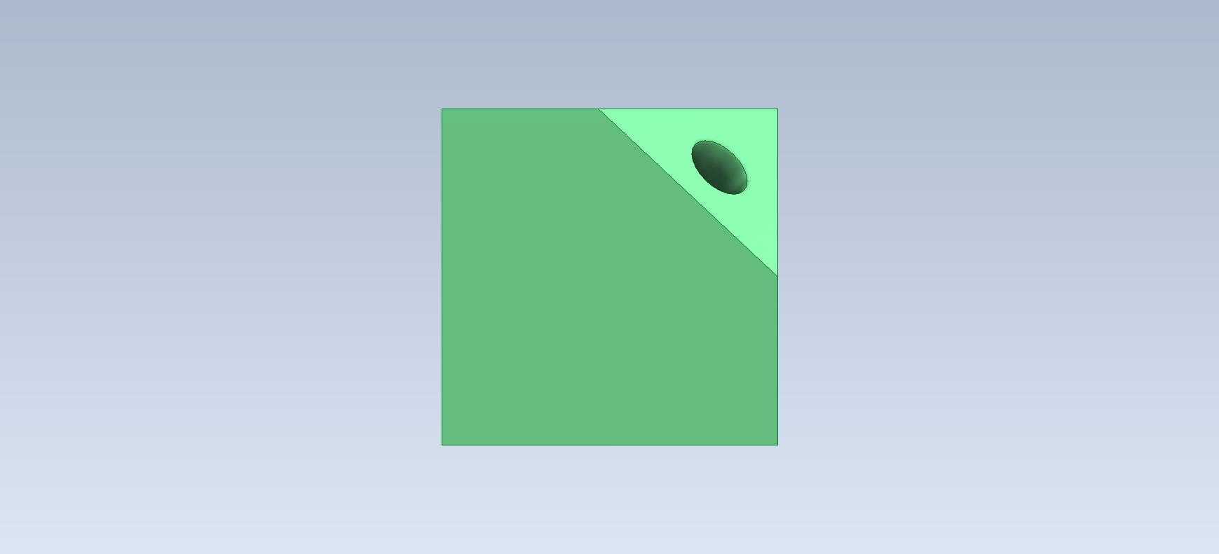 3D CAD 基本练习/134/Autodesk Inventor Pro