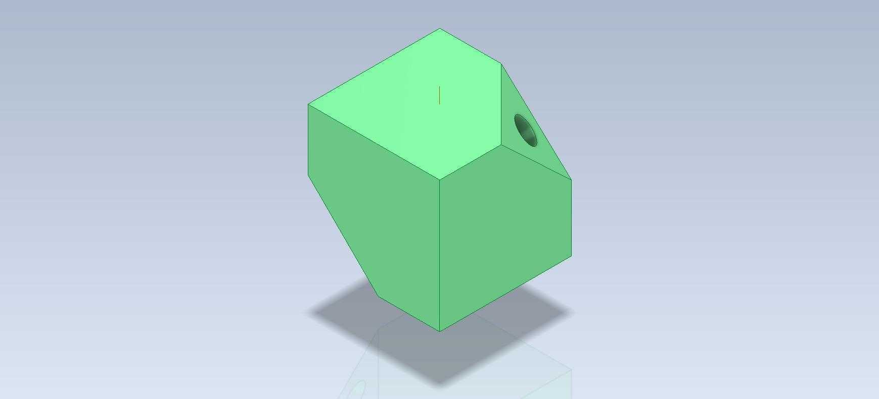 3D CAD 基本练习/134/Autodesk Inventor Pro