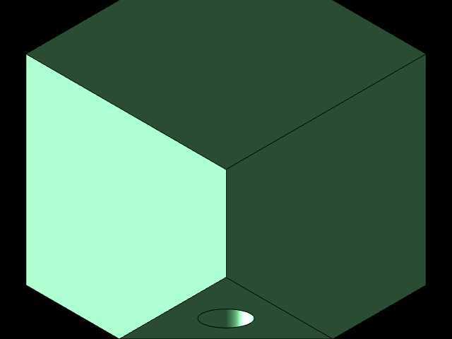 3D CAD 基本练习/134/Autodesk Inventor Pro
