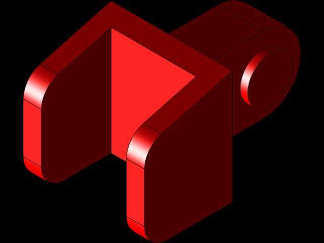 3D CAD 基础练习/Autodesk Inventor Pro