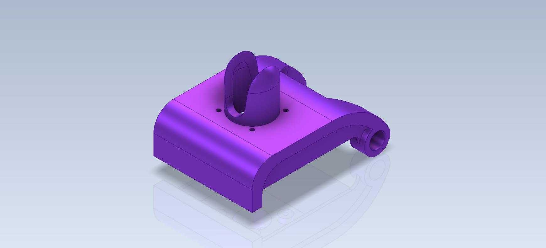 3D CAD 基础练习 / CATICS 3D18-M03/ Autodesk Inventor Pro