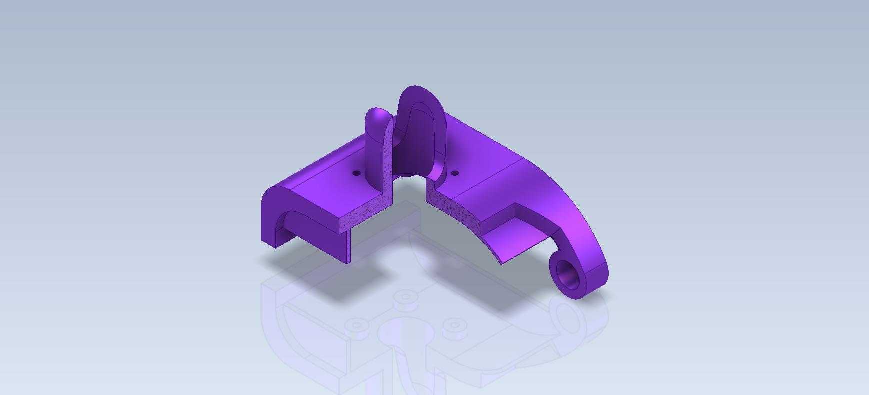 3D CAD 基础练习 / CATICS 3D18-M03/ Autodesk Inventor Pro