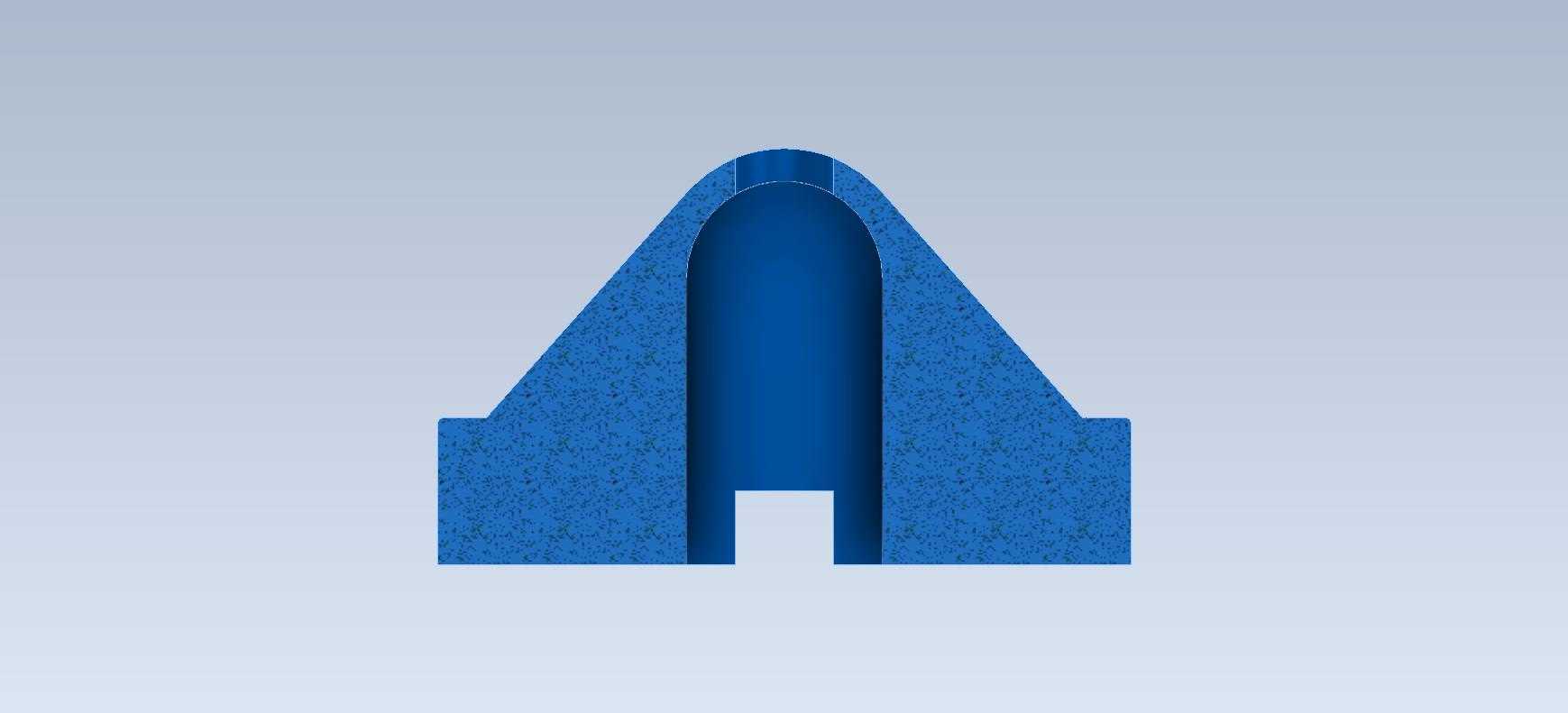 3D CAD 基本练习 070/Autodesk Inventor Pro