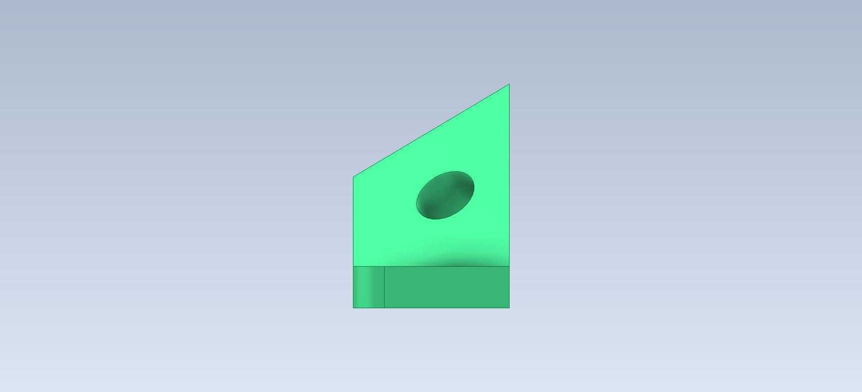 3D CAD 基础练习/CATICS 3D03-03/Autodesk Inventor Pro