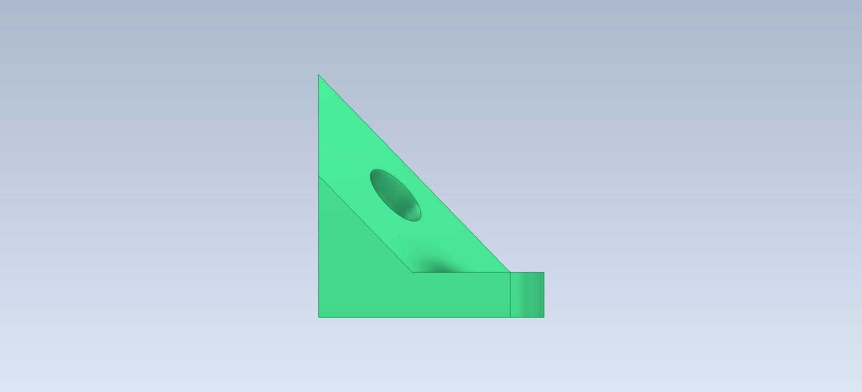 3D CAD 基础练习/CATICS 3D03-03/Autodesk Inventor Pro