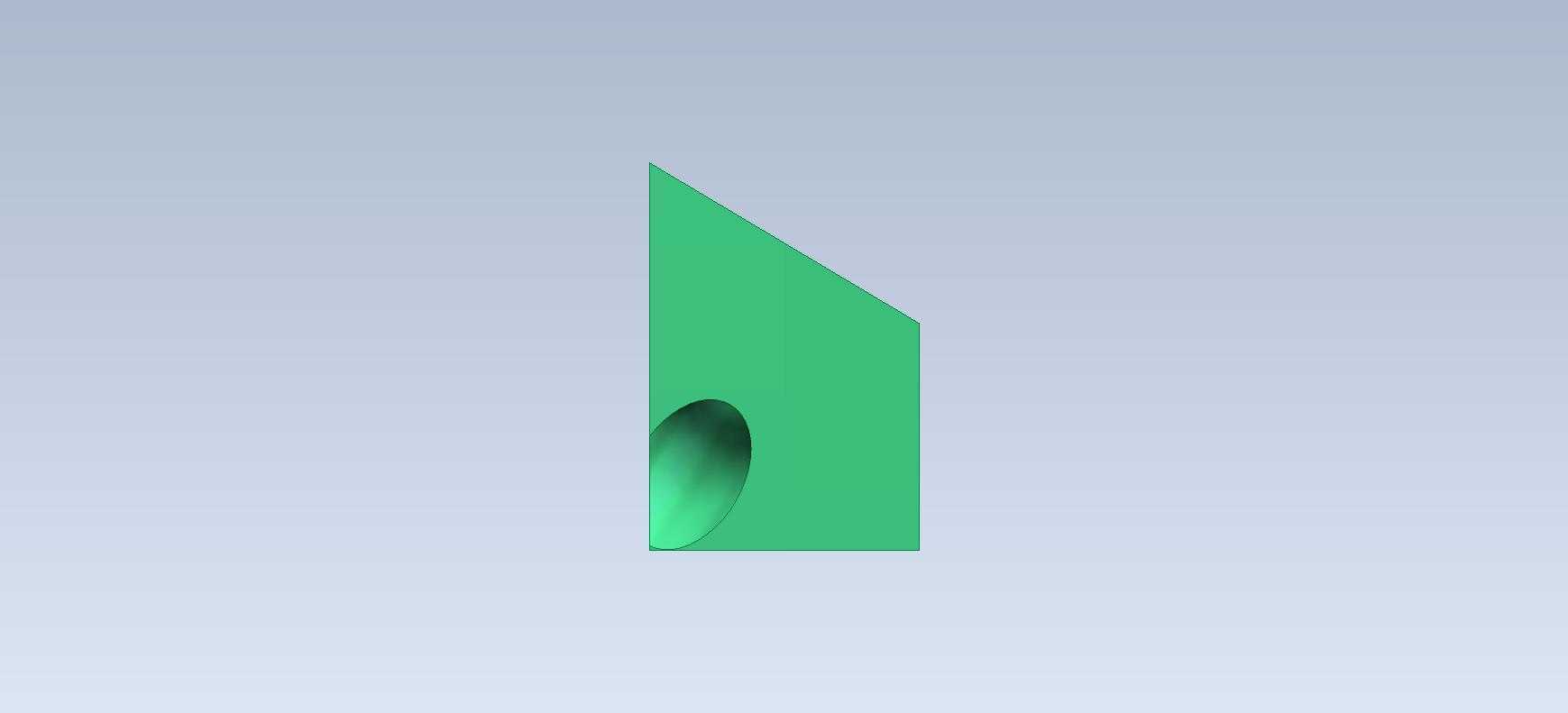3D CAD 基础练习/CATICS 3D03-03/Autodesk Inventor Pro