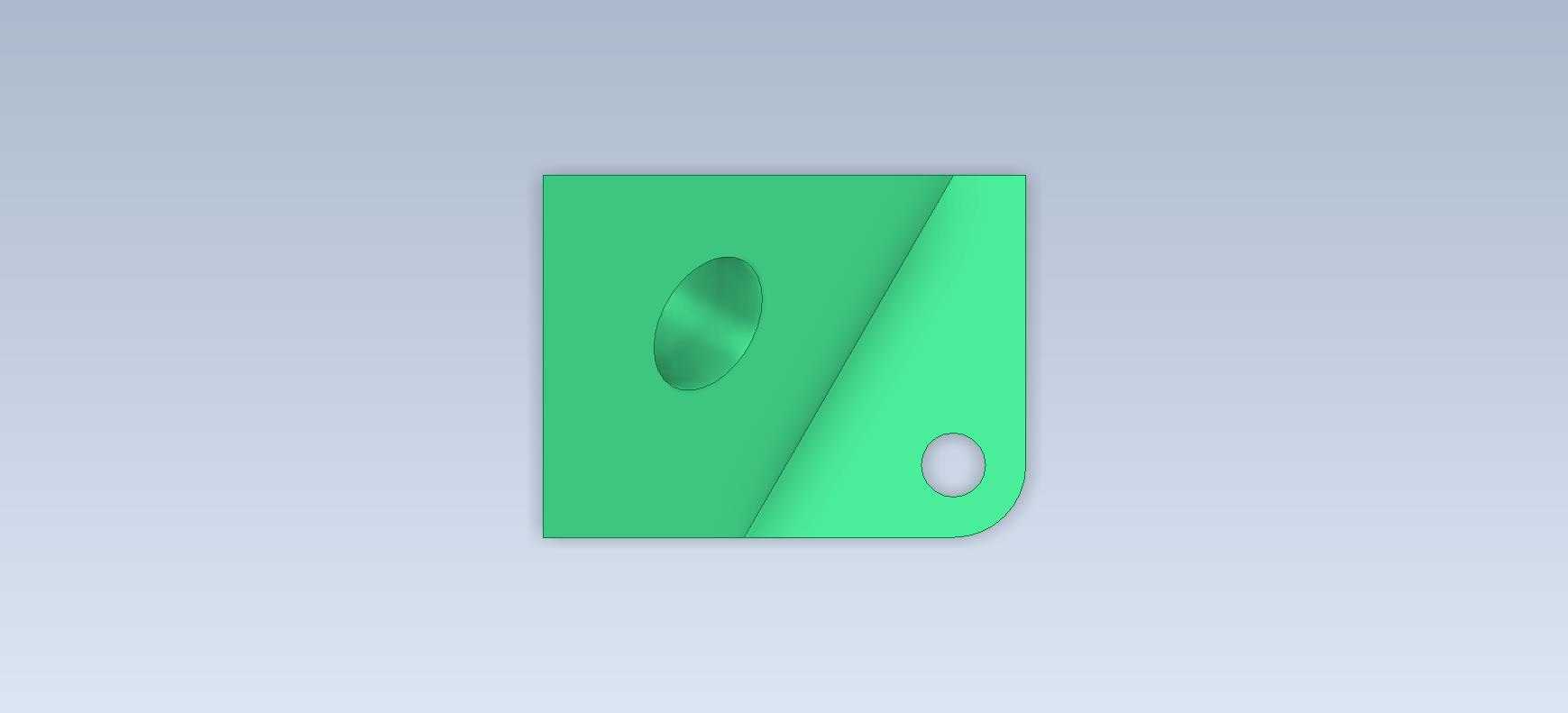 3D CAD 基础练习/CATICS 3D03-03/Autodesk Inventor Pro