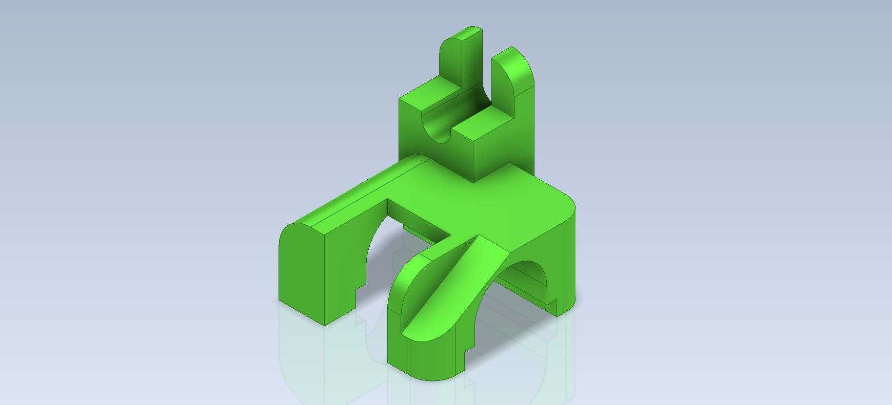 3D CAD 基础练习/Autodesk Inventor Pro