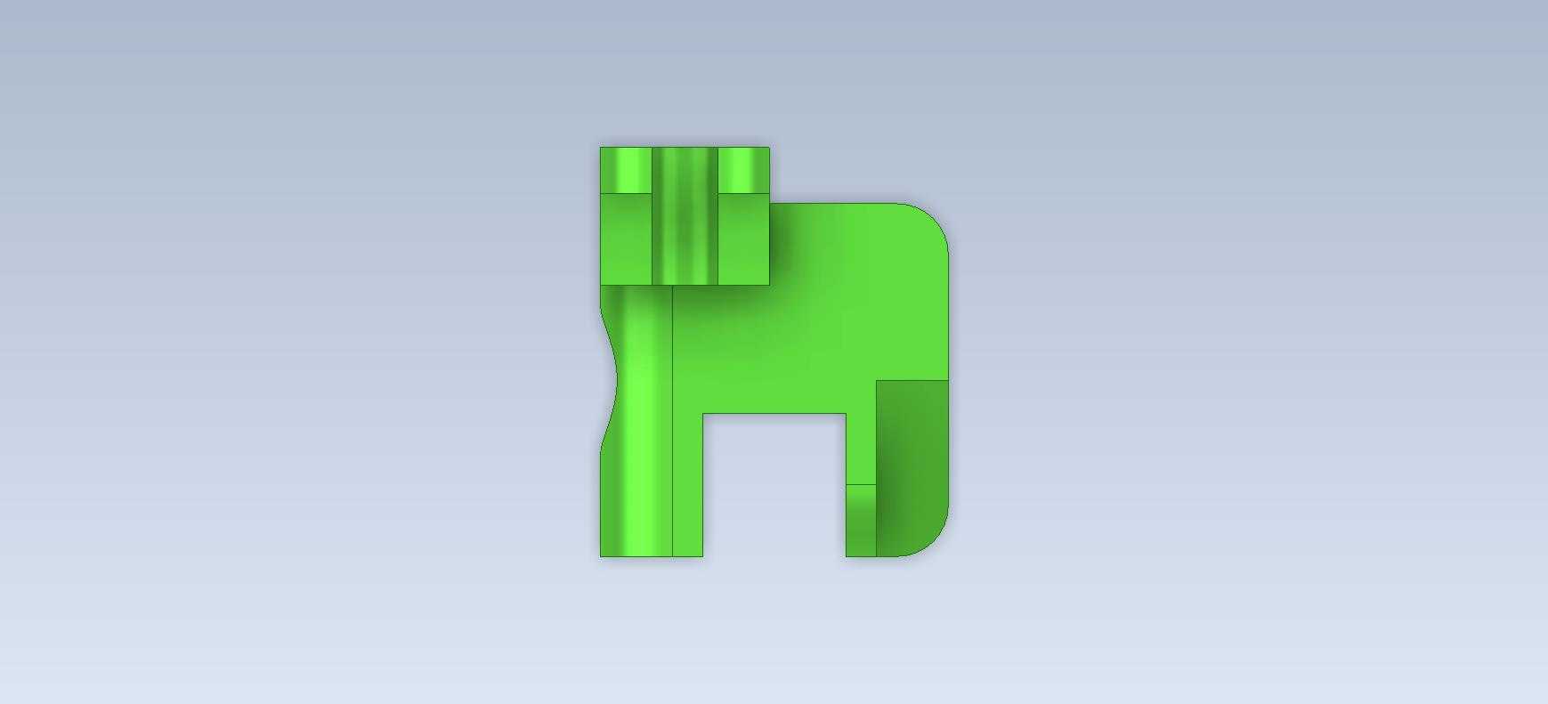 3D CAD 基础练习/Autodesk Inventor Pro