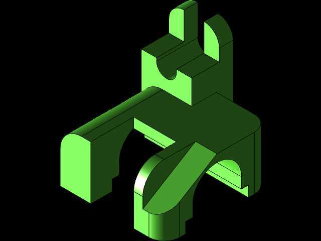 3D CAD 基础练习/Autodesk Inventor Pro