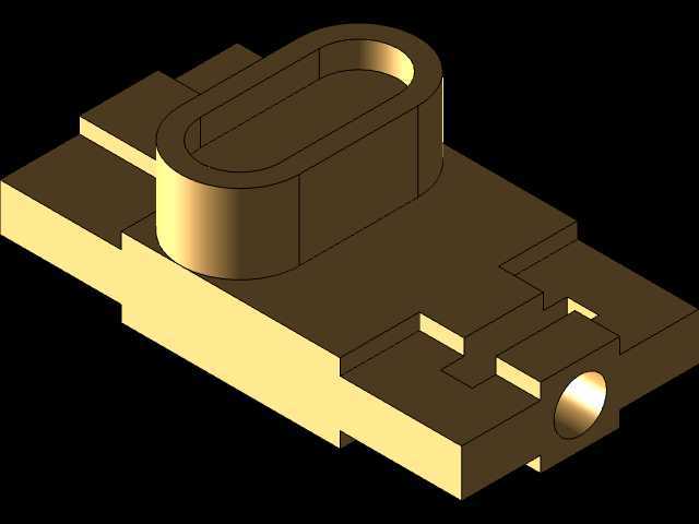 3D CAD 基本练习 123/Autodesk Inventor Pro