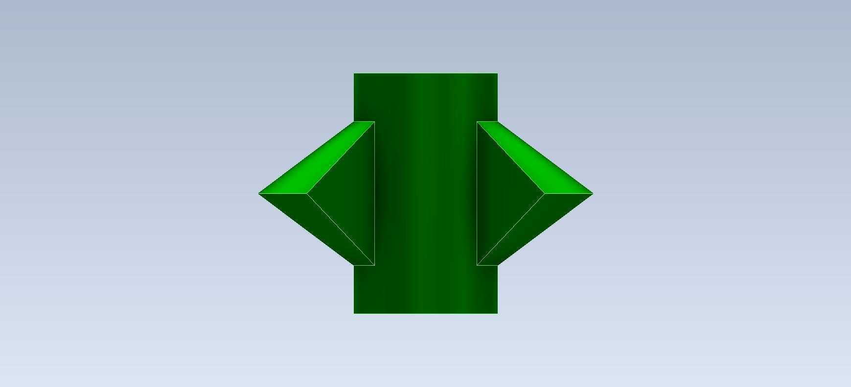 3D CAD 基础练习/155/Autodesk Inventor Pro