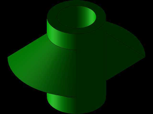 3D CAD 基础练习/155/Autodesk Inventor Pro