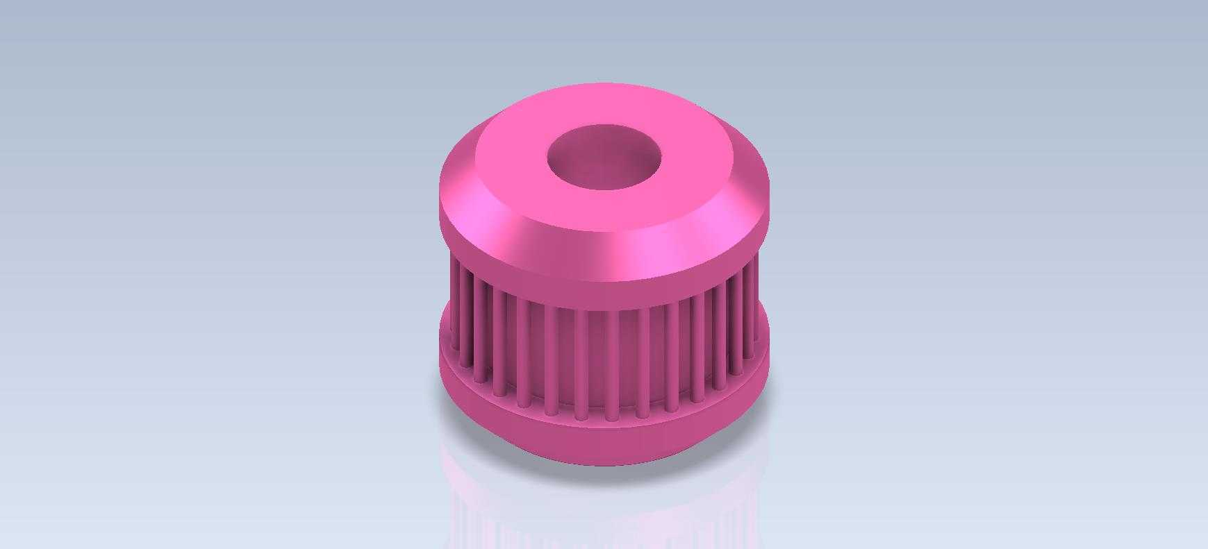 3D CAD 基本练习/96/Autodesk Inventor Pro