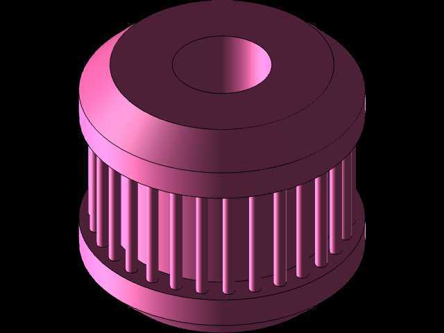 3D CAD 基本练习/96/Autodesk Inventor Pro