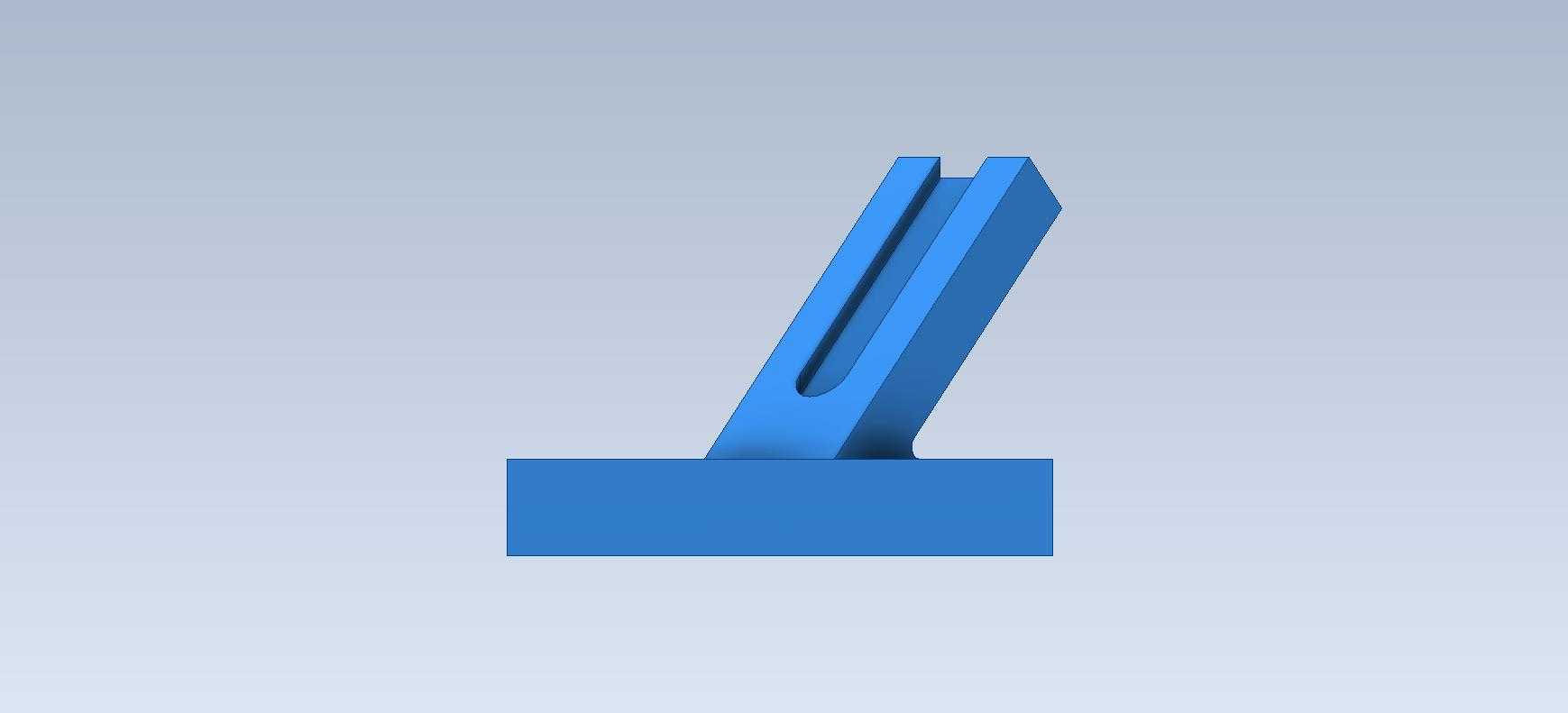 Studycadcam 3D CAD 练习 1034/Autodesk Inventor Pro