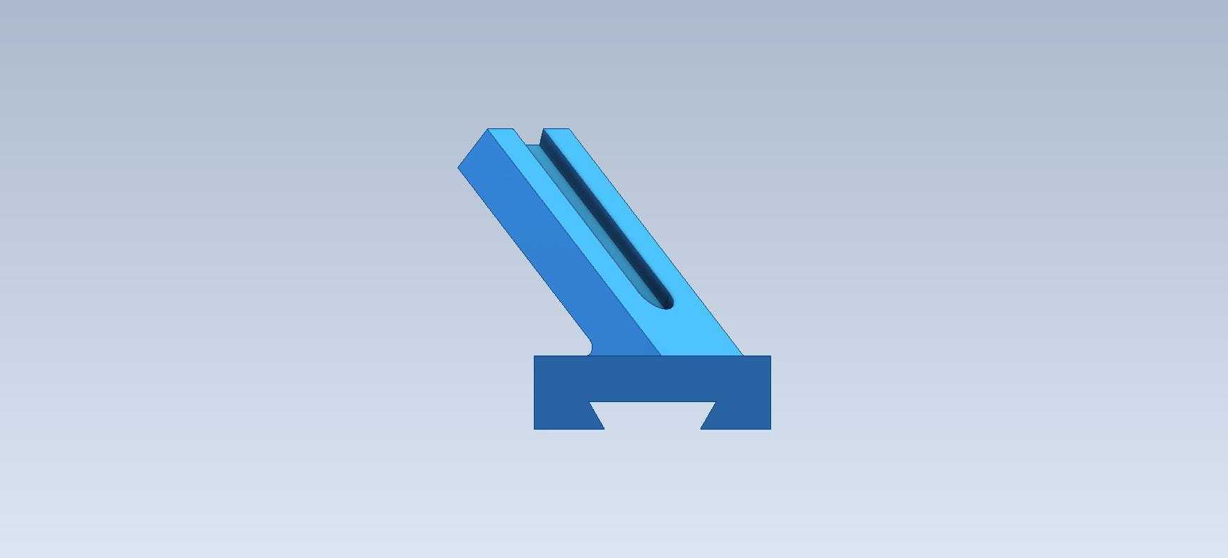 Studycadcam 3D CAD 练习 1034/Autodesk Inventor Pro