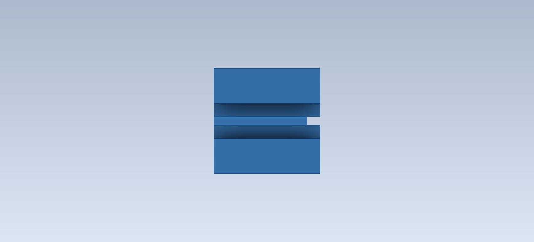 3D CAD 基础练习/Autodesk Inventor Pro