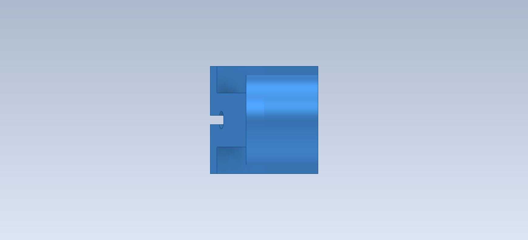 3D CAD 基础练习/Autodesk Inventor Pro