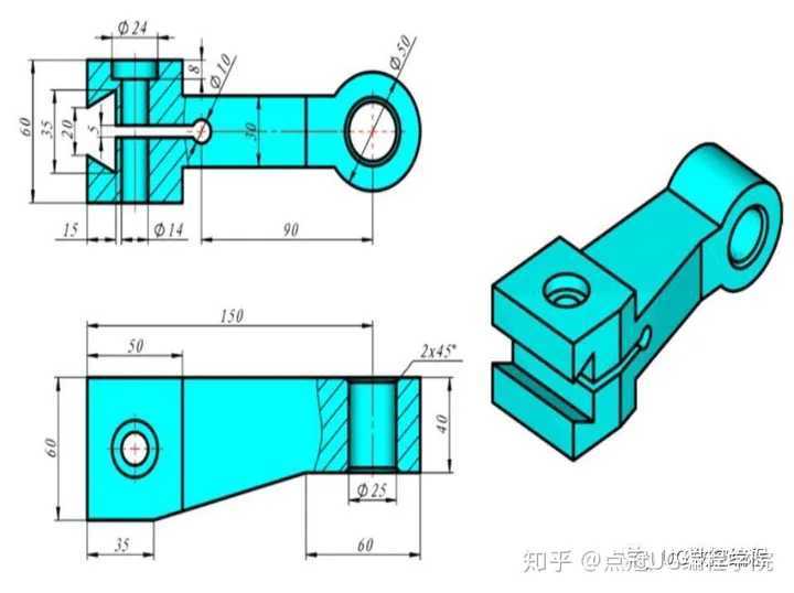 3D CAD 基础练习/Autodesk Inventor Pro