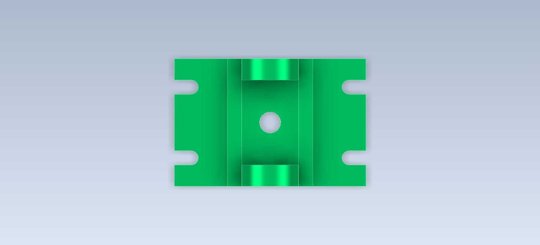 3D CAD 基本练习/Autodesk Inventor Pro