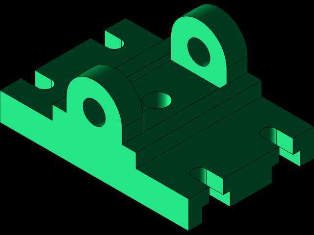 3D CAD 基本练习/Autodesk Inventor Pro
