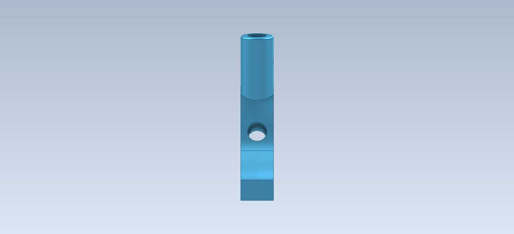 3D CAD 基础练习/Autodesk Inventor Pro