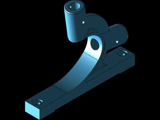 3D CAD 基础练习/Autodesk Inventor Pro