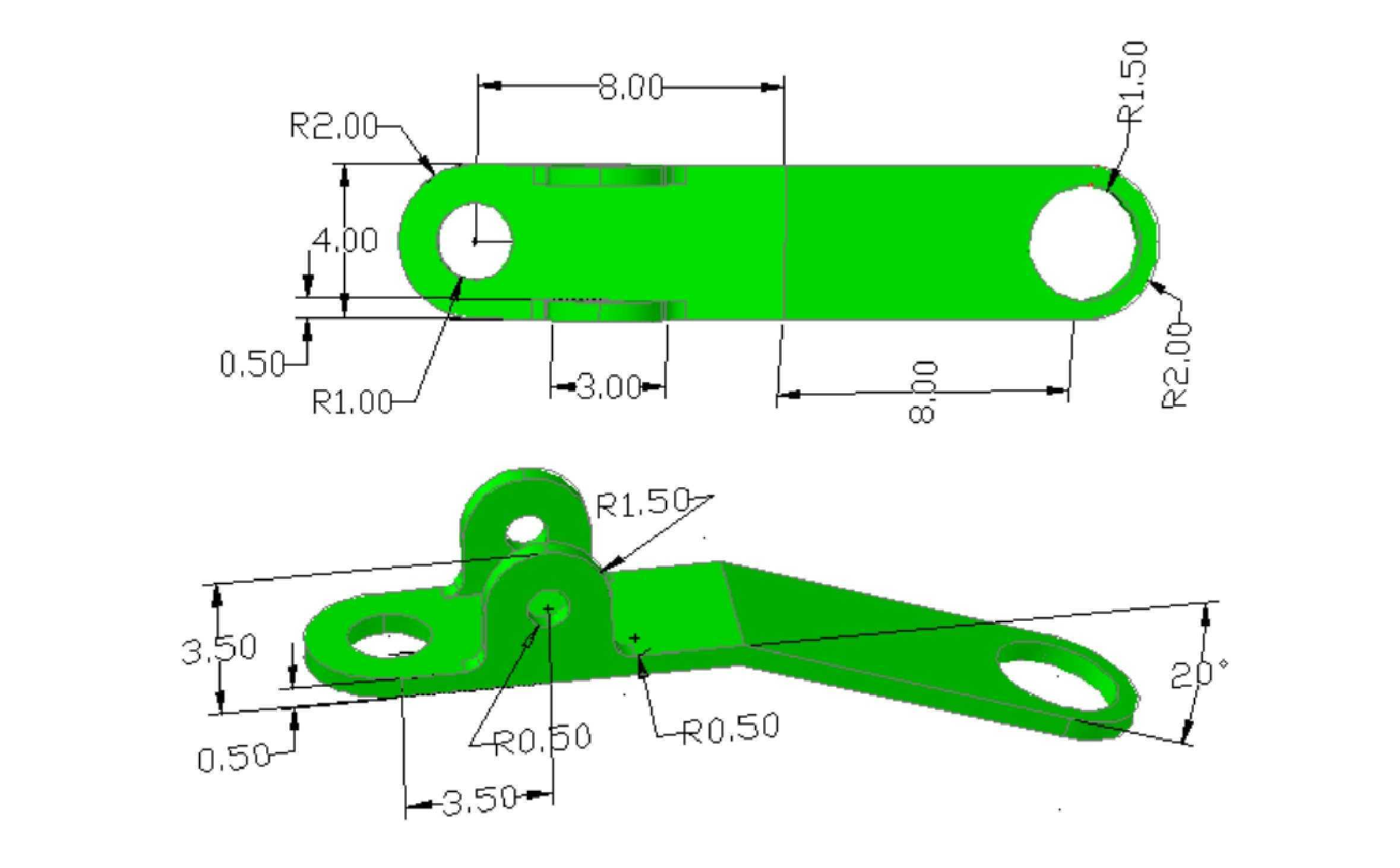 3D CAD 基础练习/Autodesk Inventor Pro